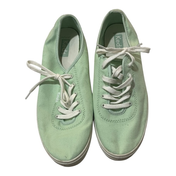Keds Mint Green Size 8 VGUC - Picture 3 of 10